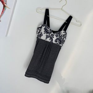 Lululemon Athletica Back On Track Running Tank 8